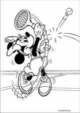 Minnie Mouse coloring page (027)