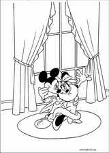 Minnie Mouse coloring page (028)