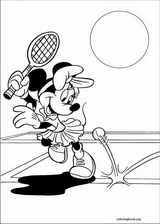 Minnie Mouse coloring page (029)