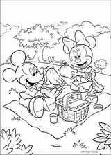 Minnie Mouse coloring page (030)