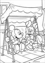 Minnie Mouse coloring page (031)