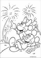 Minnie Mouse coloring page (032)