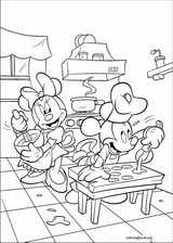 Minnie Mouse coloring page (033)