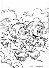 Minnie Mouse coloring page (034)