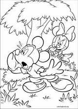 Minnie Mouse coloring page (035)