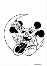 Minnie Mouse coloring page (036)