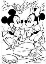 Minnie Mouse coloring page (039)