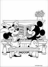 Minnie Mouse coloring page (043)