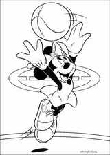 Minnie Mouse coloring page (046)