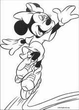 Minnie Mouse coloring page (047)