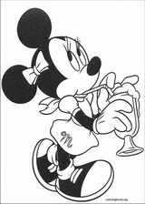 Minnie Mouse coloring page (048)