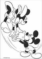 Minnie Mouse coloring page (049)