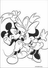 Minnie Mouse coloring page (050)