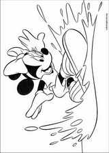 Minnie Mouse coloring page (052)