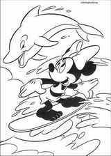 Minnie Mouse coloring page (053)