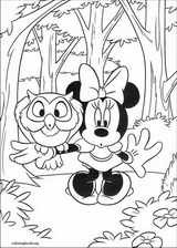 Minnie Mouse coloring page (054)