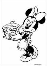 Minnie Mouse coloring page (056)