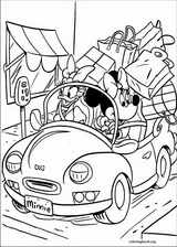 Minnie Mouse coloring page (057)