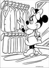 Minnie Mouse coloring page (058)