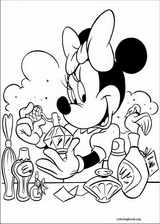 Minnie Mouse coloring page (059)