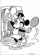 Minnie Mouse coloring page (060)