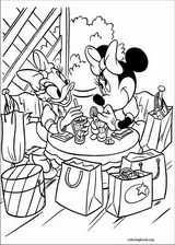 Minnie Mouse coloring page (062)