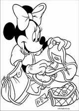 Minnie Mouse coloring page (063)