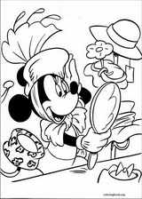 Minnie Mouse coloring page (064)