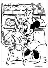 Minnie Mouse coloring page (065)