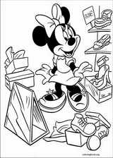 Minnie Mouse coloring page (067)