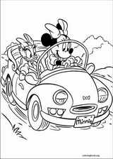 Minnie Mouse coloring page (068)