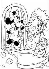 Minnie Mouse coloring page (069)