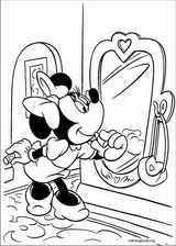 Minnie Mouse coloring page (070)