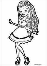 Monster High coloring page (001)