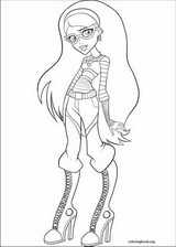 Monster High coloring page (002)