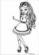 Monster High coloring page (007)