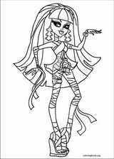 Monster High coloring page (008)