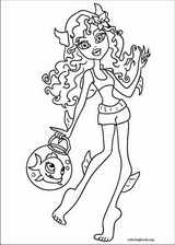 Monster High coloring page (011)