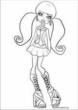 Monster High coloring page (012)