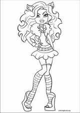 Monster High coloring page (013)