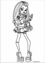 Monster High coloring page (014)