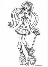 Monster High coloring page (015)