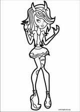 Monster High coloring page (016)