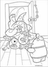 Monsters University coloring page (002)