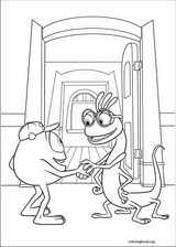 Monsters University coloring page (004)