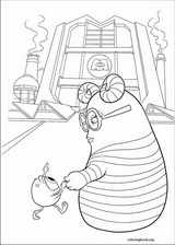 Monsters University coloring page (005)