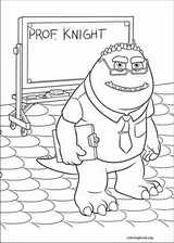 Monsters University coloring page (006)