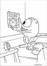 Monsters University coloring page (009)