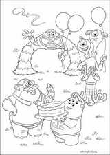 Monsters University coloring page (011)