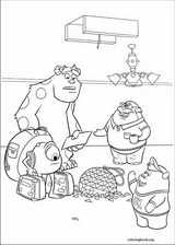 Monsters University coloring page (012)